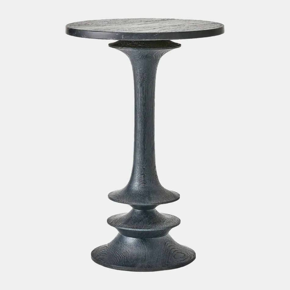 Oasis Black Side Table Medium