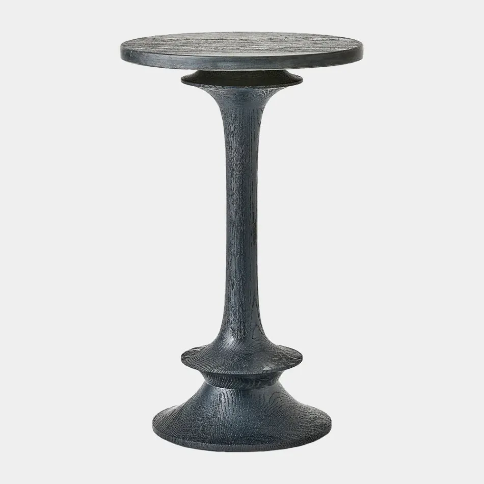 Oasis Black Side Table Small