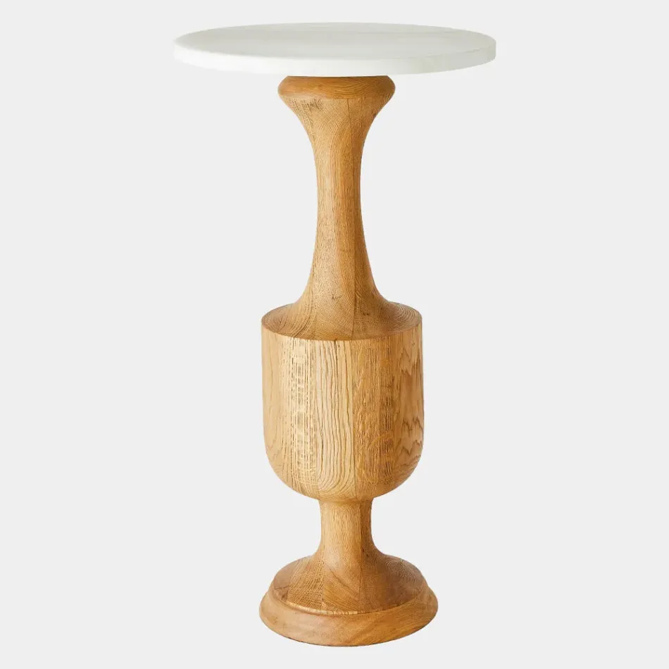 Vessel Natural Side Table