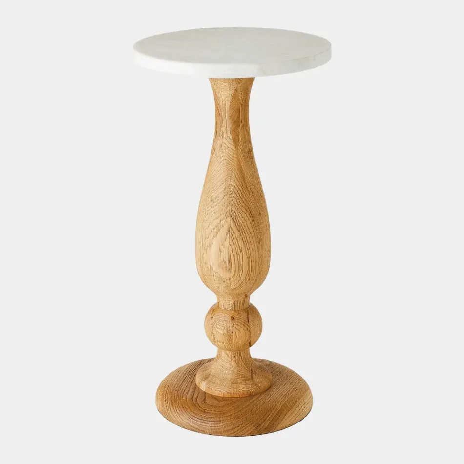Vessel Natural Side Table Small