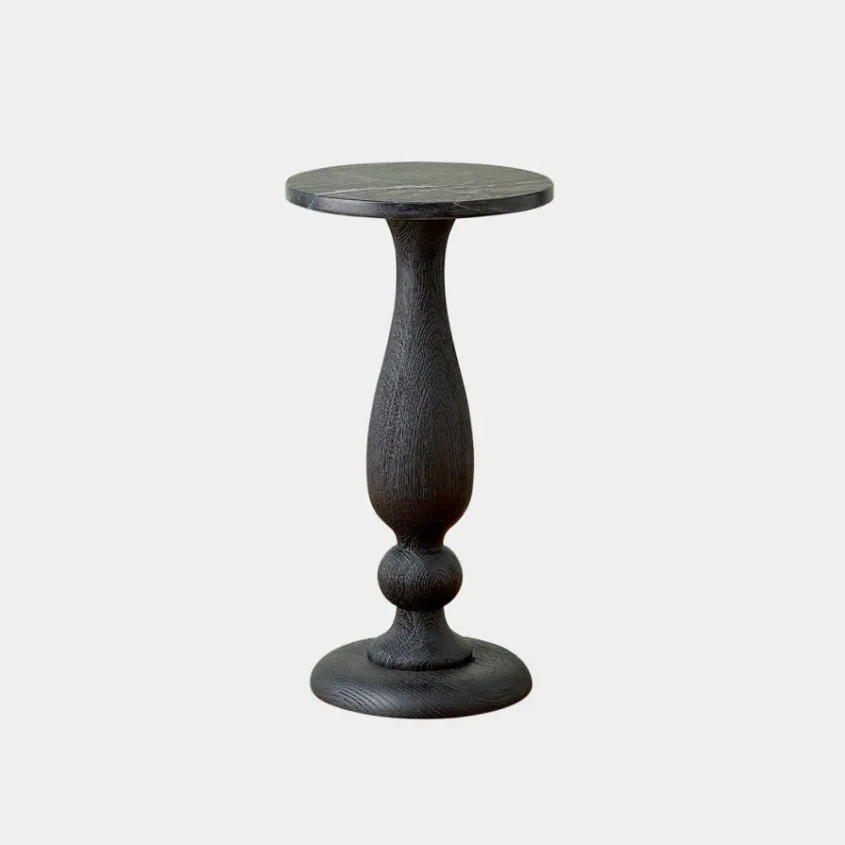 Vessel Black Side Table Small