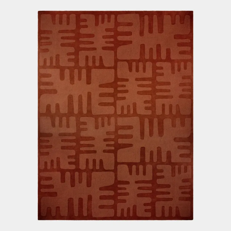 Duafe Rust Rug