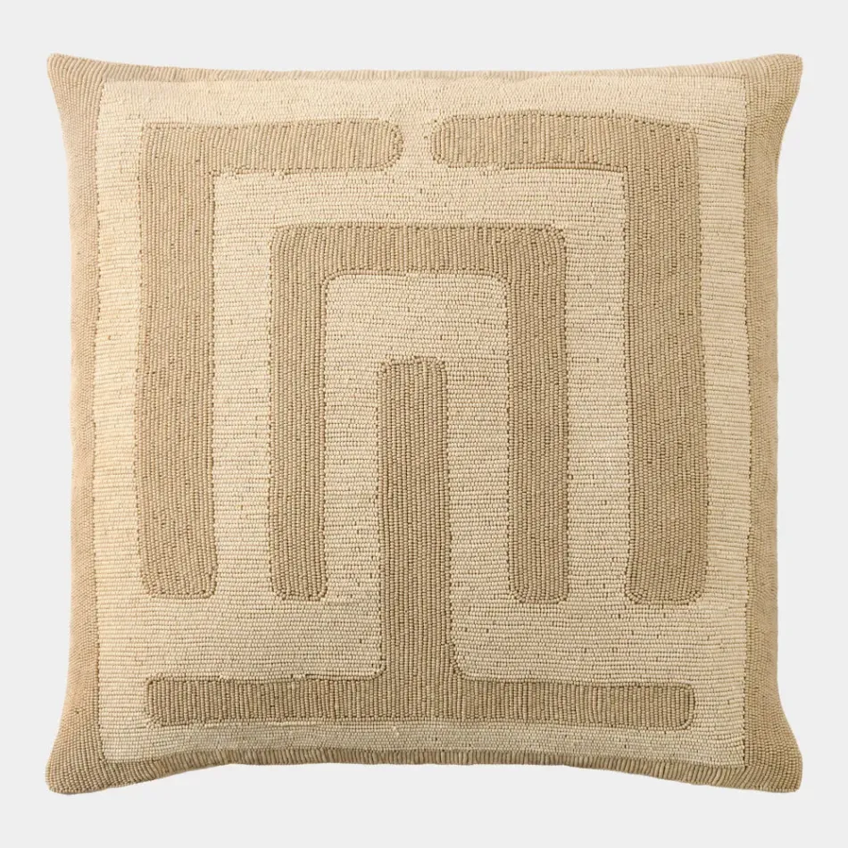 Carthago Latch-Sand Beaded Pillow