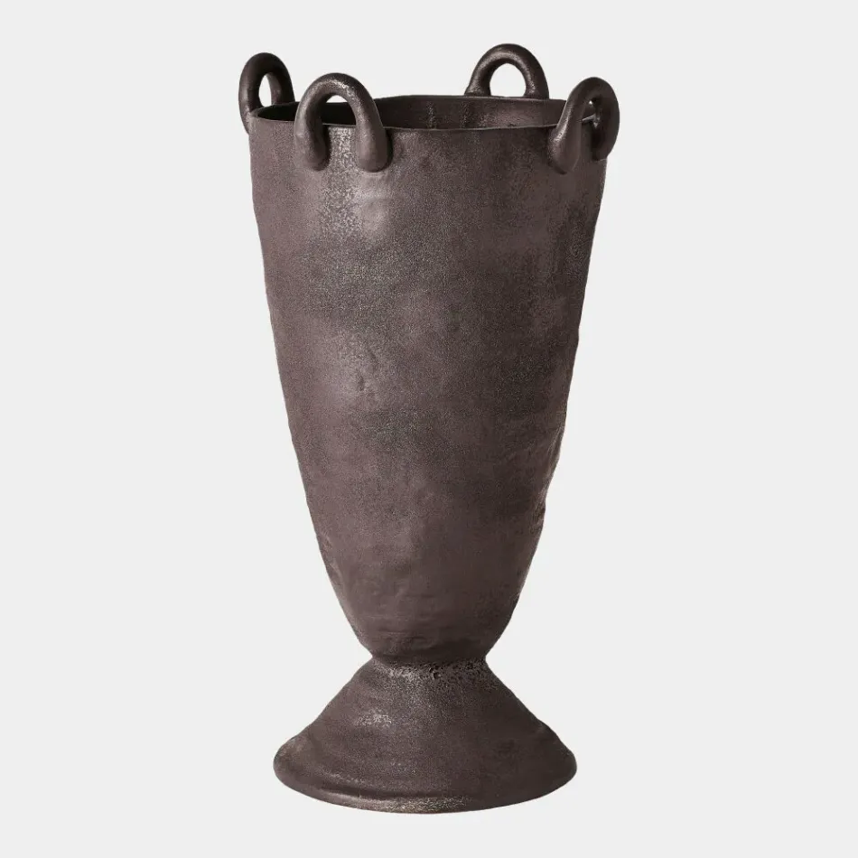 Louis Black Vase