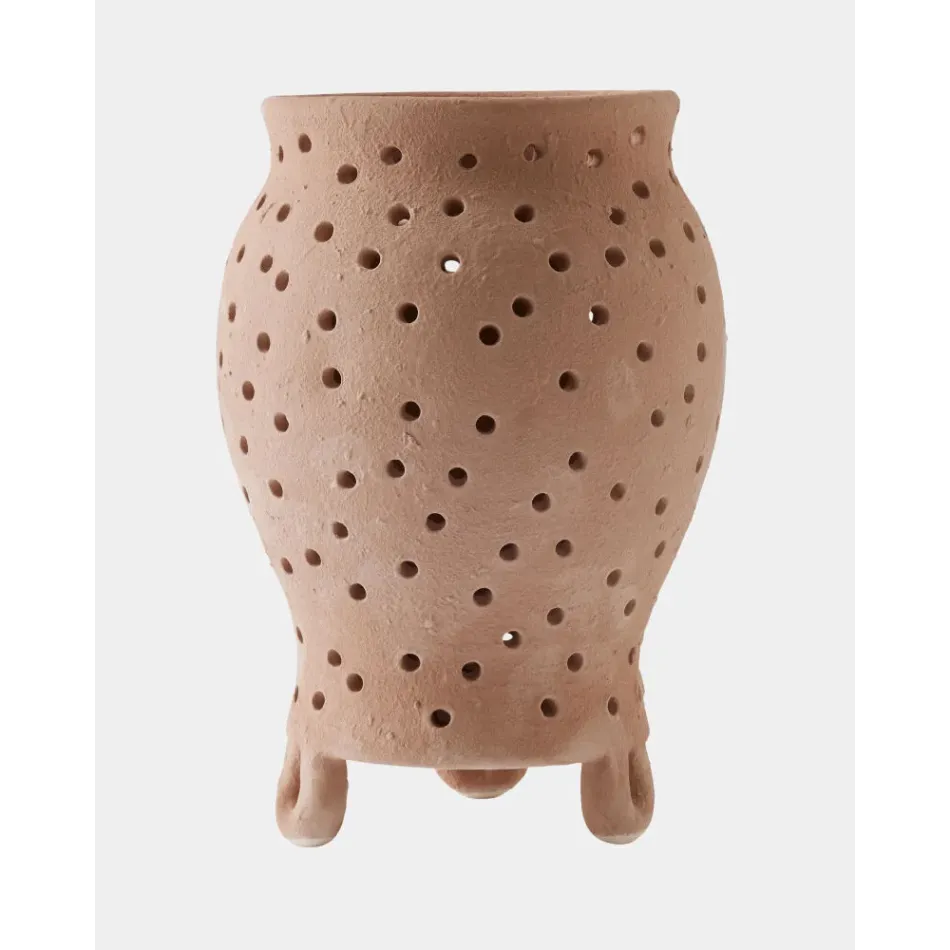 Yassine Rose Candle Holder Small