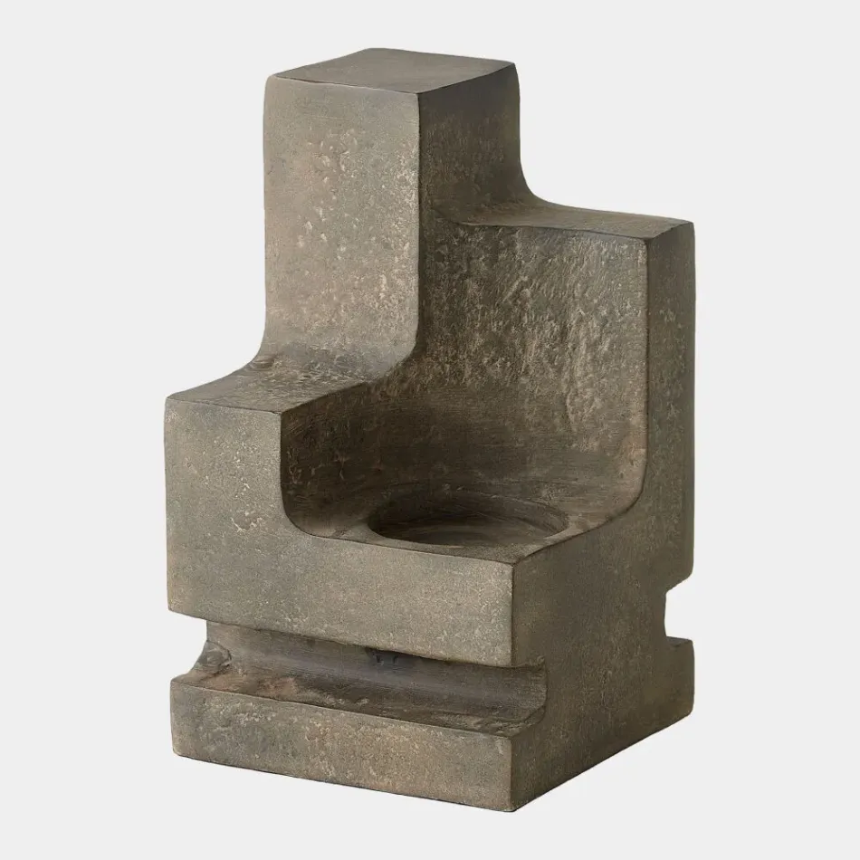 La Structure Grey Pillar Holder