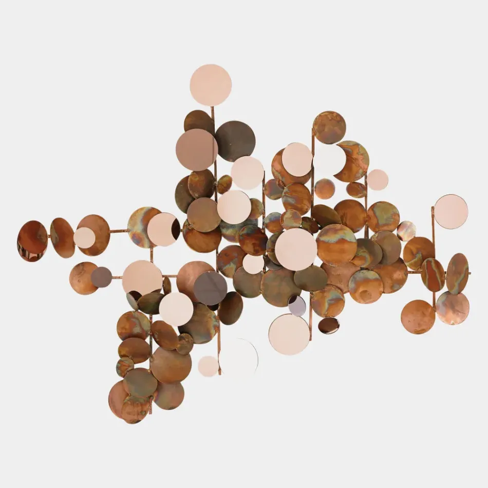 Dots Copper Wall Decor