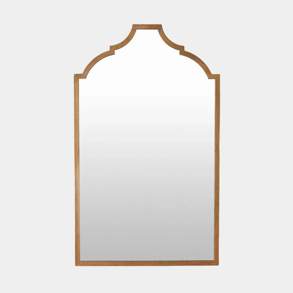 Building Silhouette Mirror