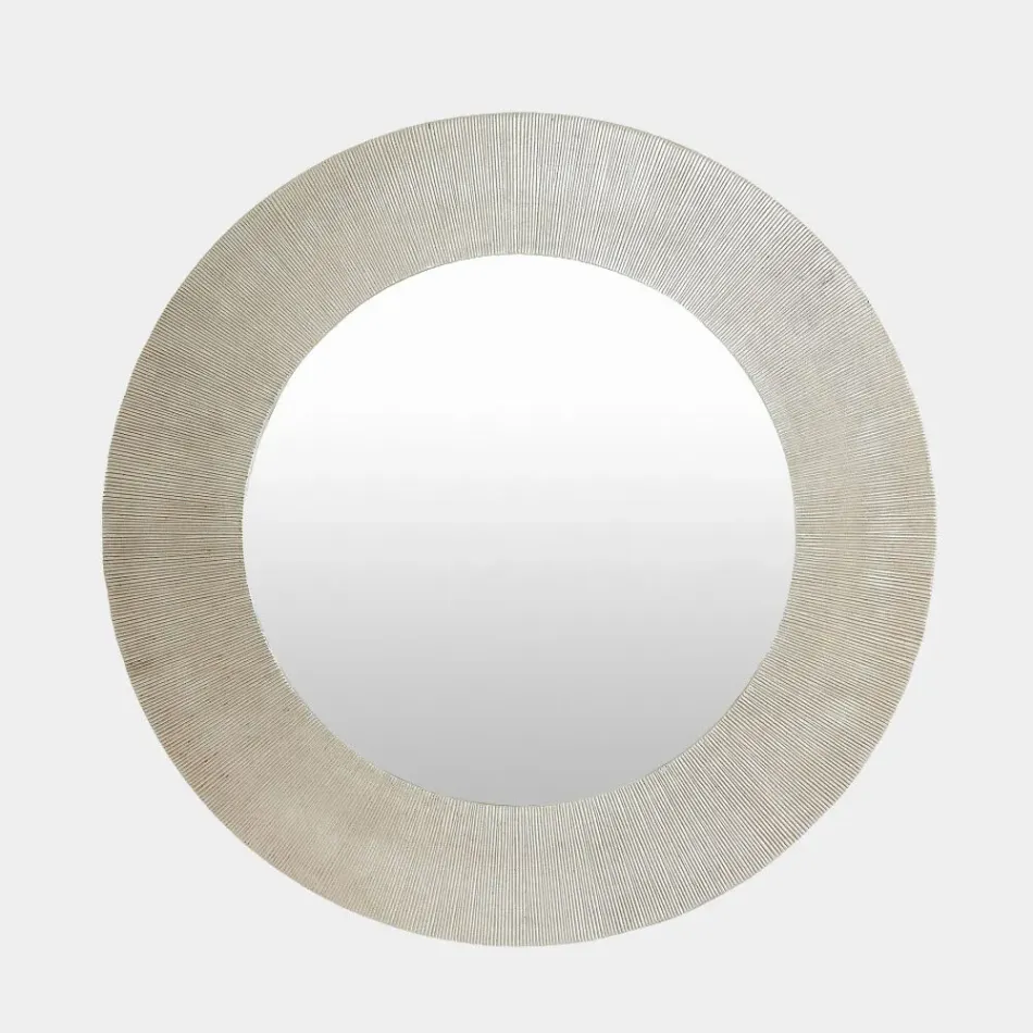 Loretta Nickel Round Mirror Large