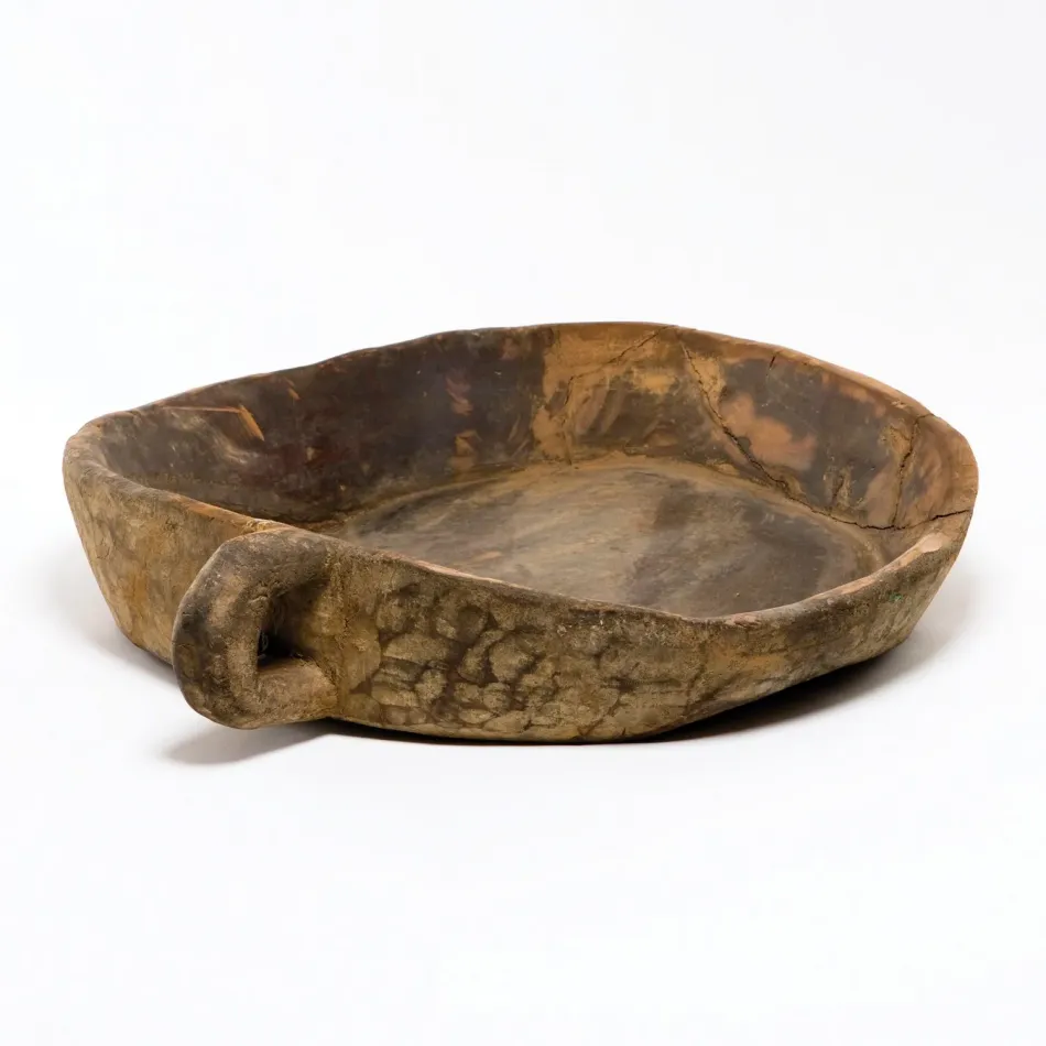Wooden Tray Chapati Bowl 20" to 24''