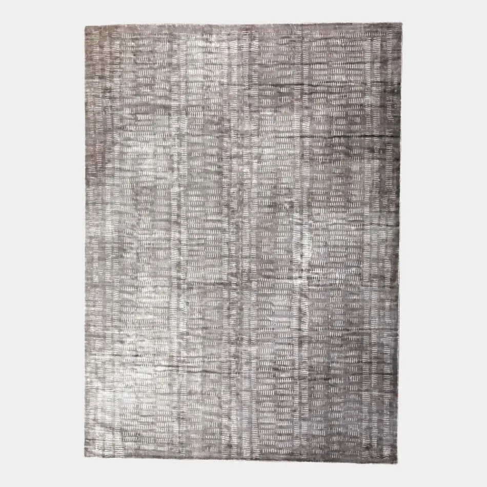 Frequency Charcoal/Cream Rug
