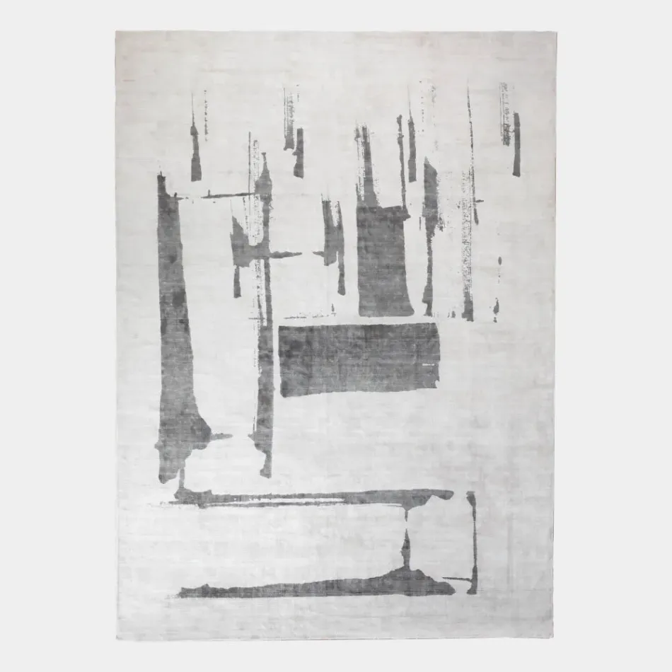 Edifice Cream/Charcoal Rug