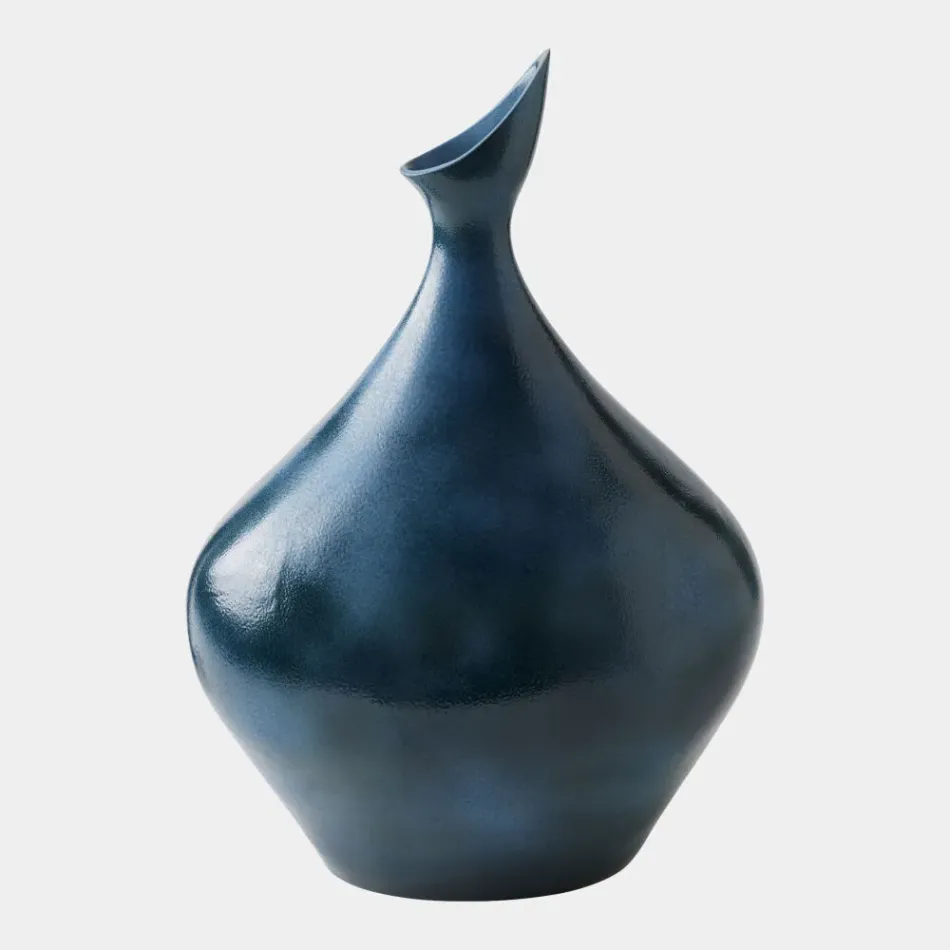Demure Ink Vase