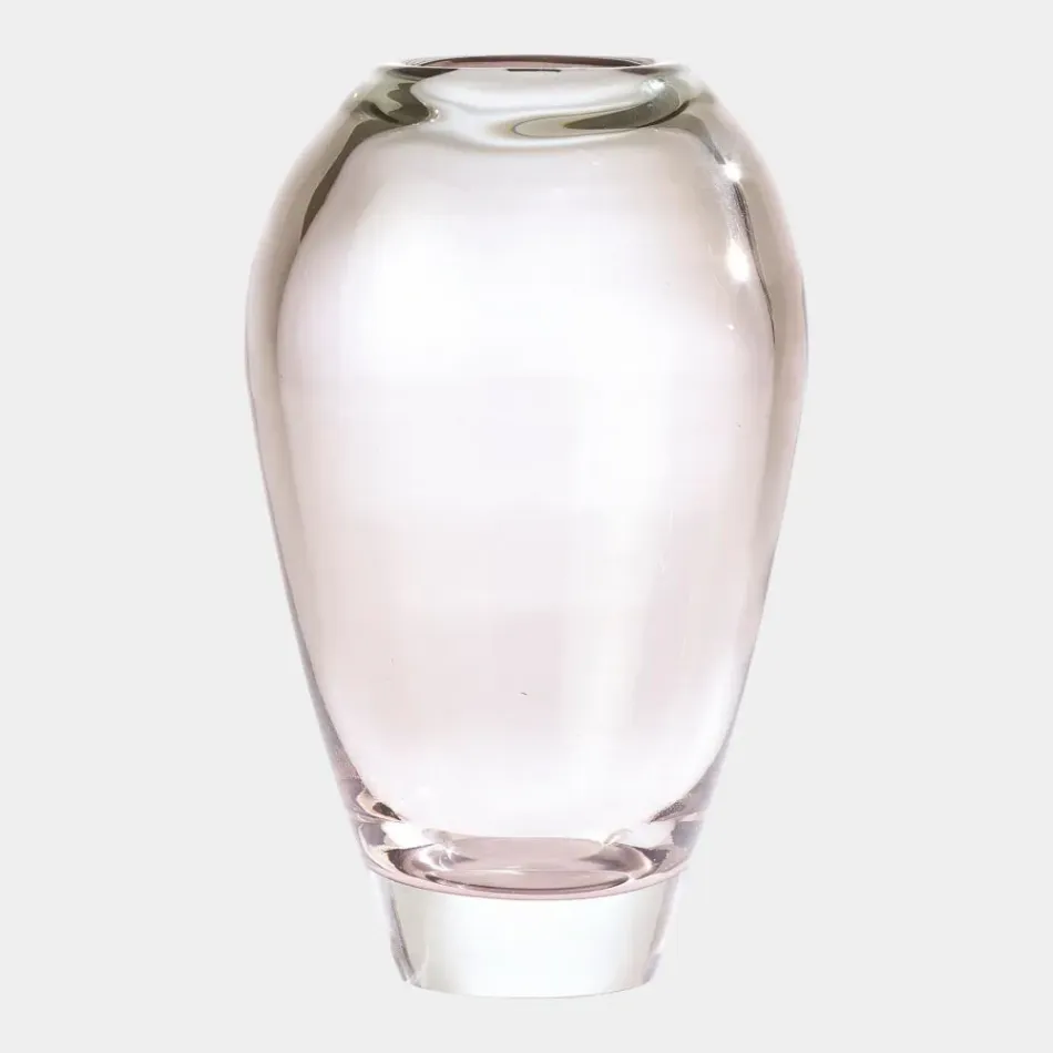 Balloon Gray Vase 16"H x 10"W x 10"D