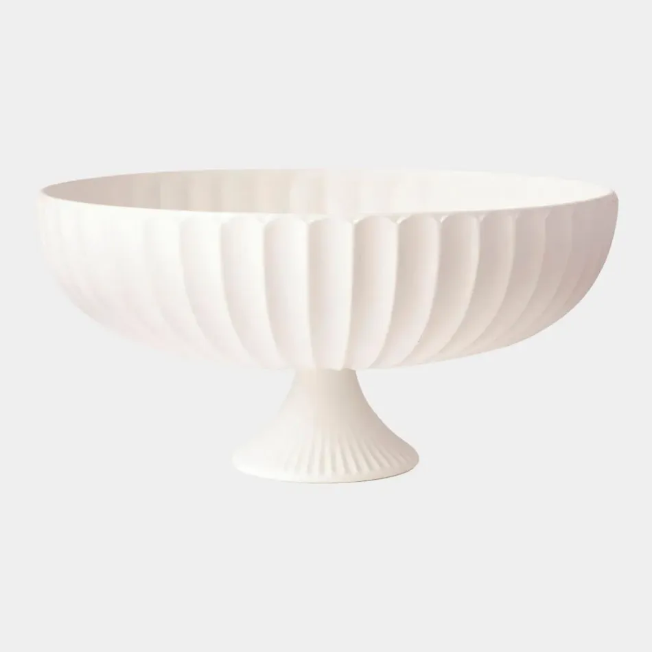 Cassian Flute Footed Bowl