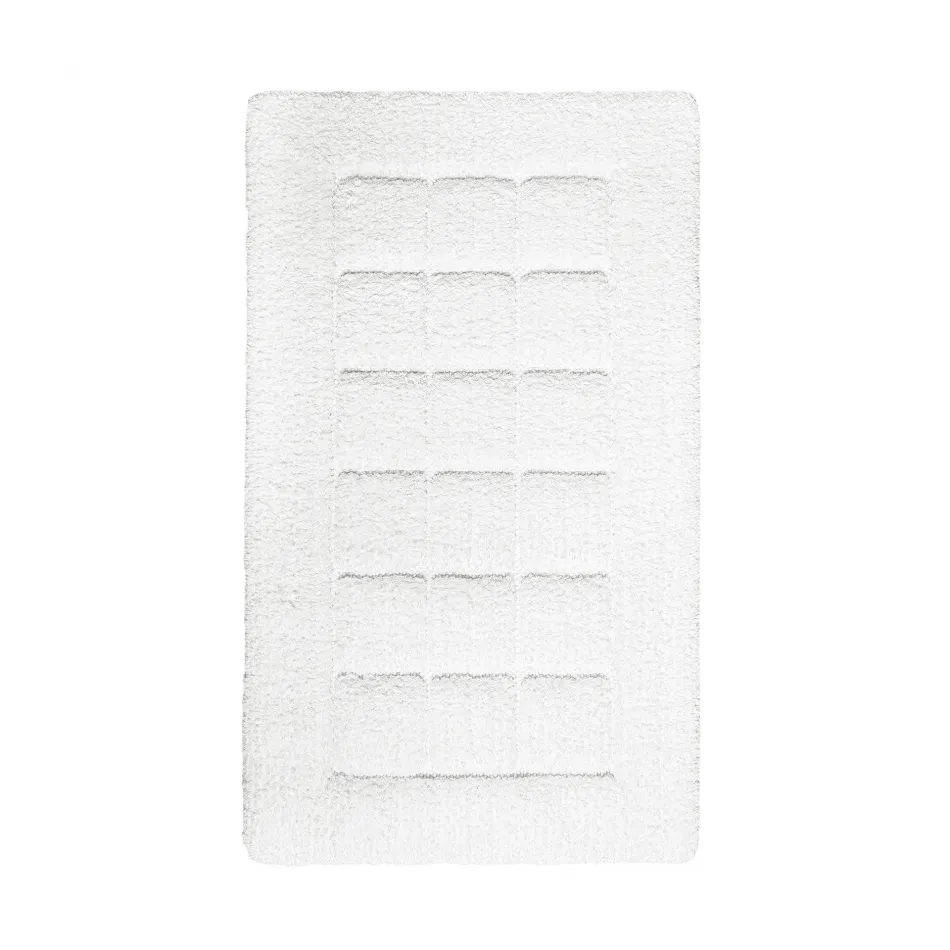 Heaven White Bath Rug