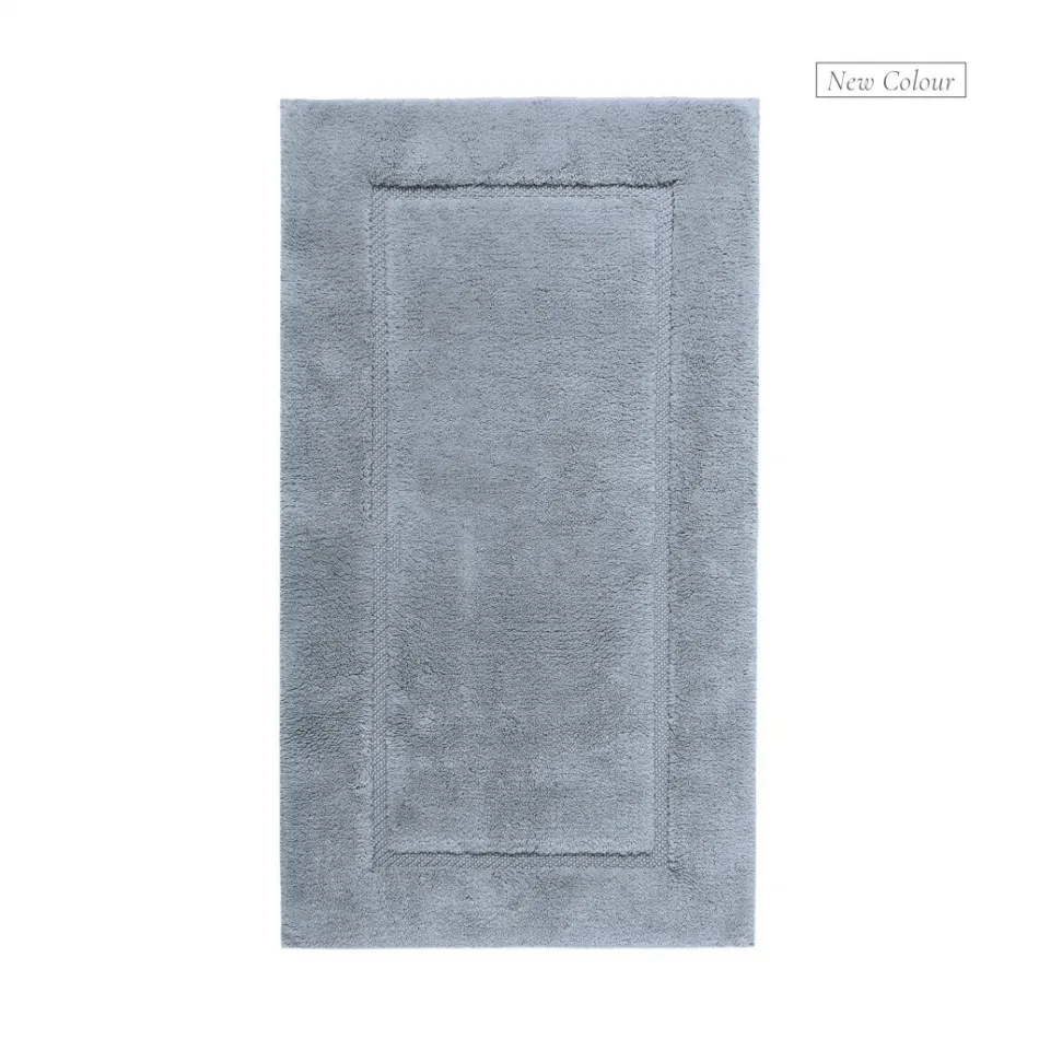 Egoist French Blue Bath Rug 24" x 39''