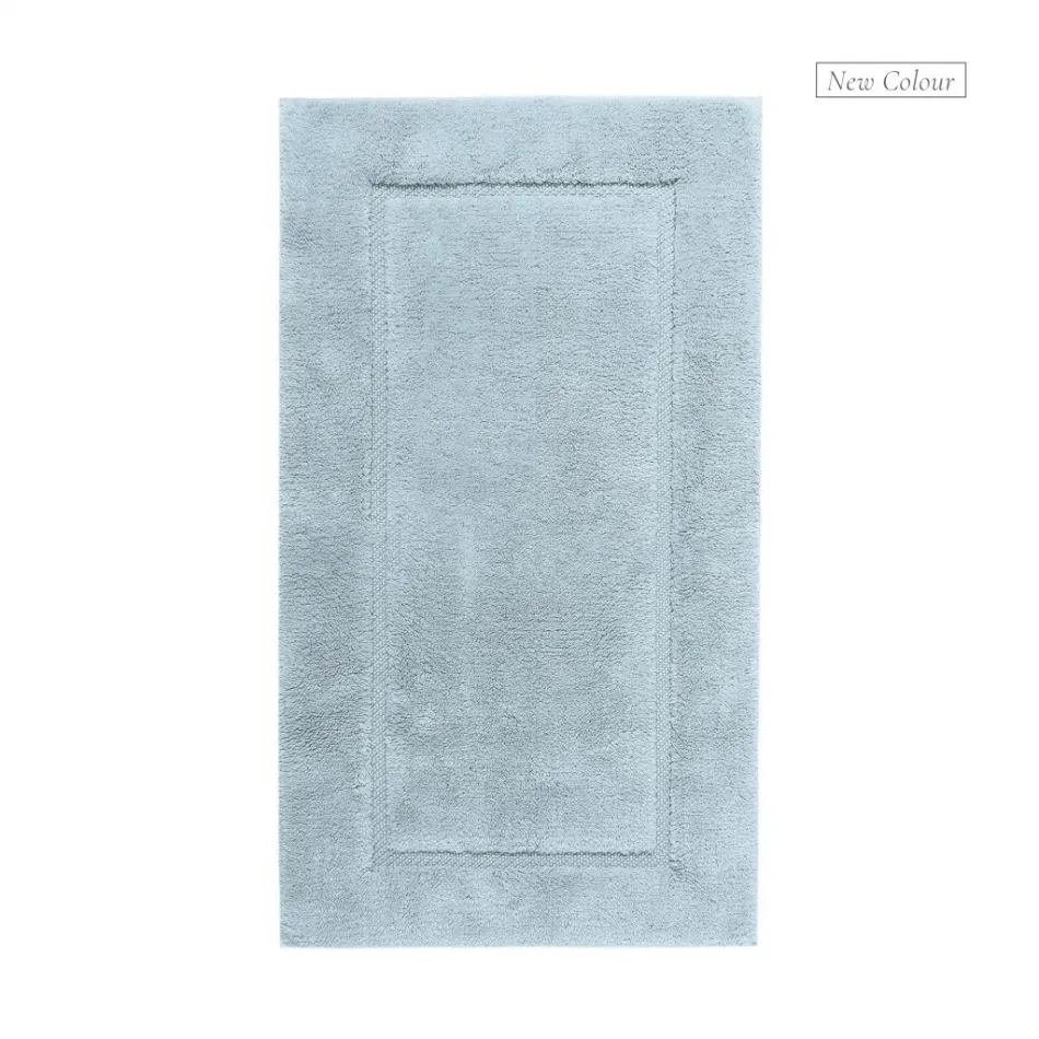 Egoist Combed Cotton Bath Rugs Sea Mist