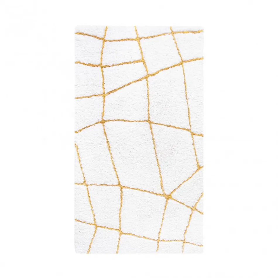 Amalia Gold Bath Rug 24" x 39"