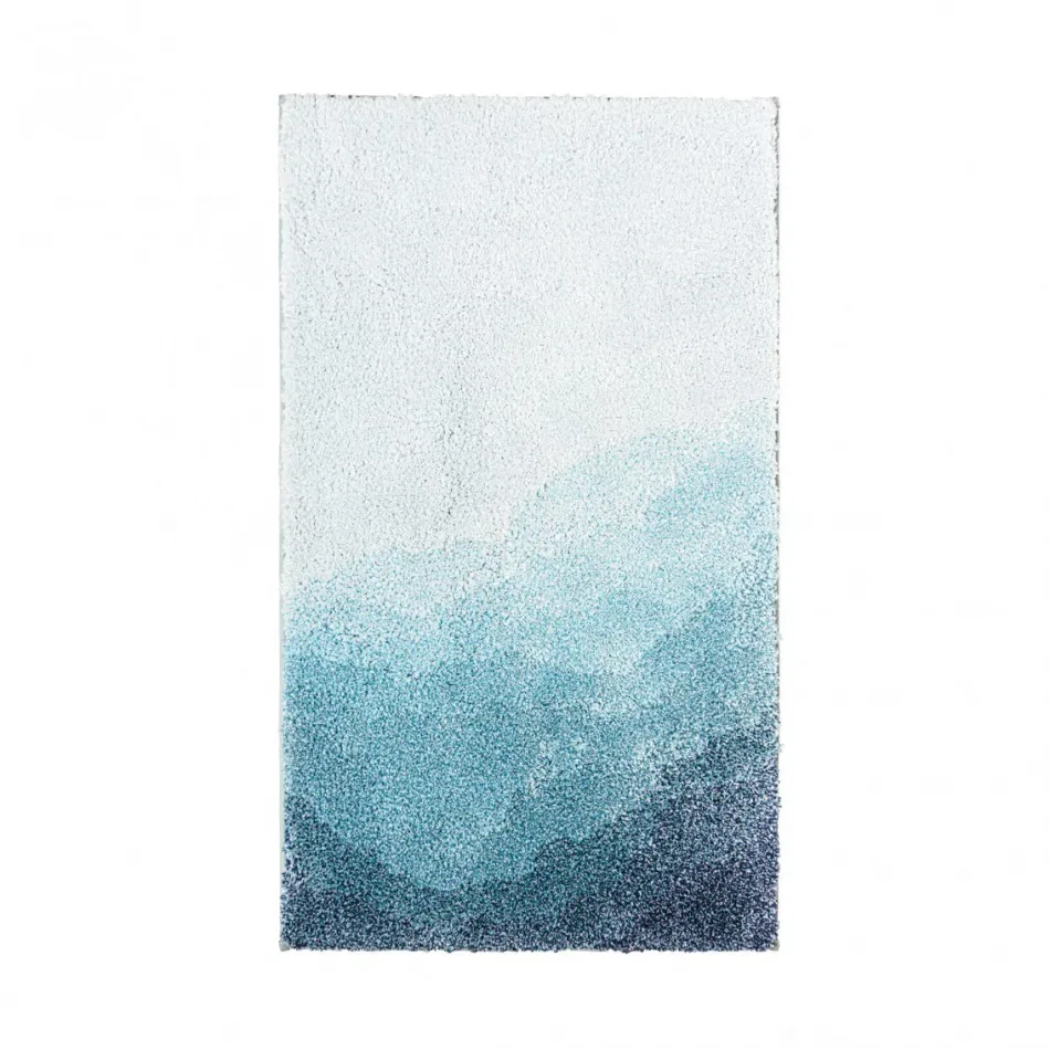 Horizon Blue Bath Rug 28" x 47"