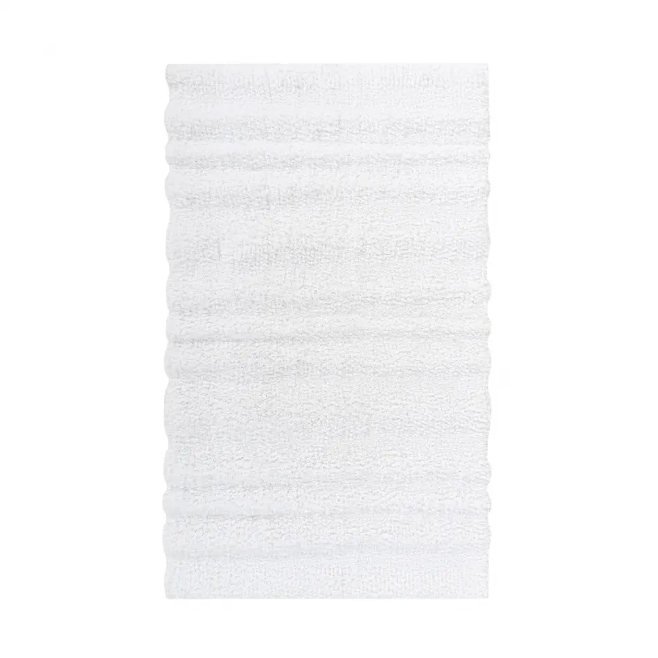 Alentejo White Bath Rug