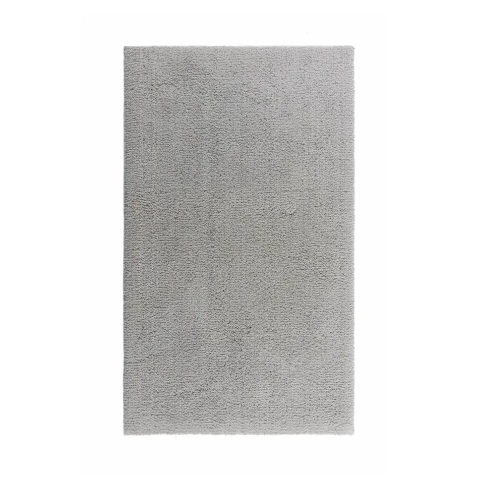 Egoist Velour Silver Bath Rug