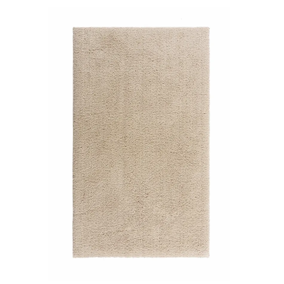 Egoist Velour Linen Linen Bath Rug