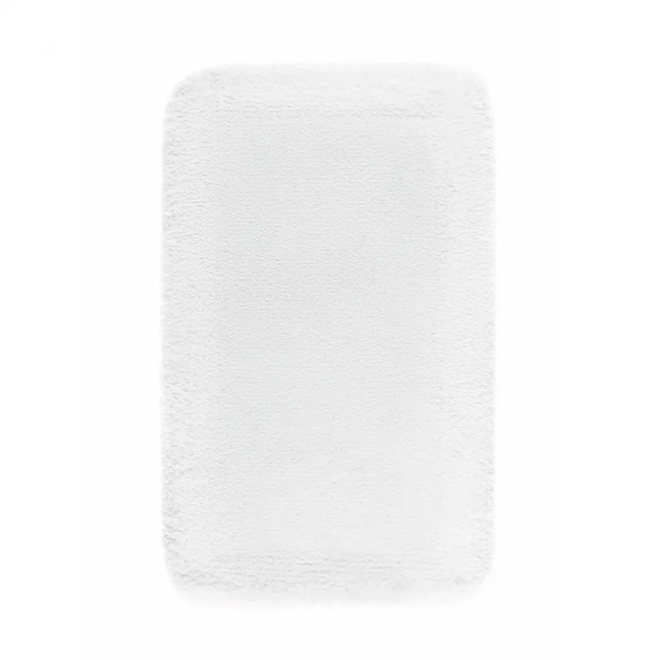 Grand Egoist White Bath Rug