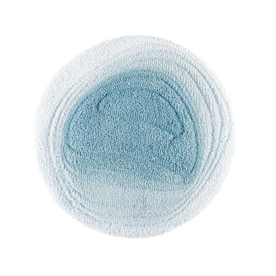 Ivy Sea Mist Bath Rug 31" Round