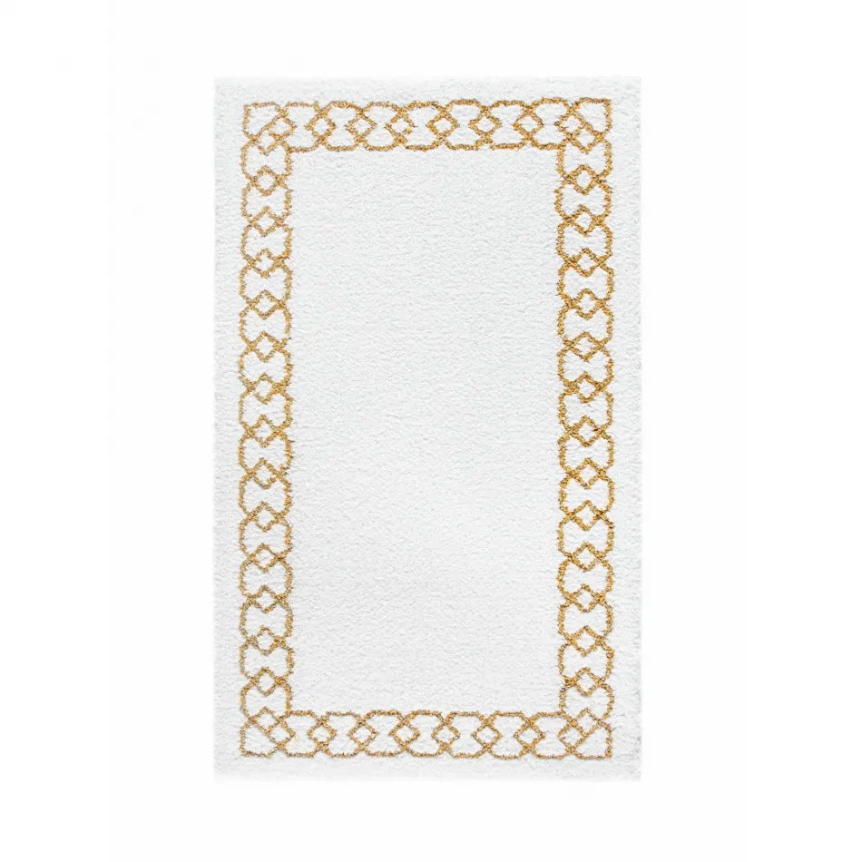 Sophia Multi/Golden Bath Rug