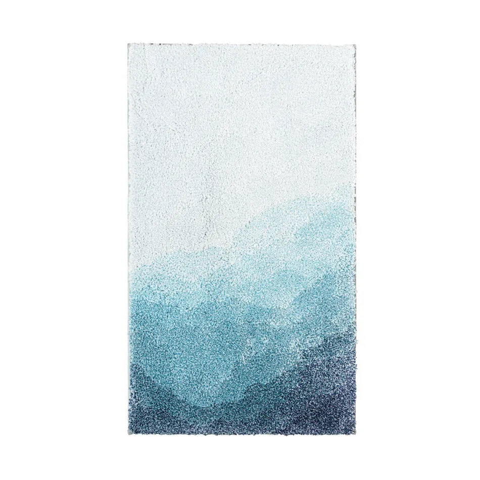 Horizon Blue Bath Rug 24" x 39''