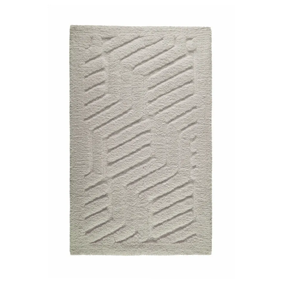 Villari Fog Bath Rug