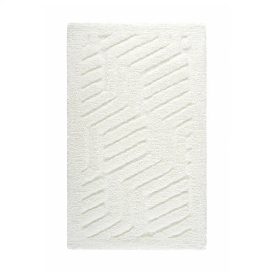 Villari Snow Bath Rug