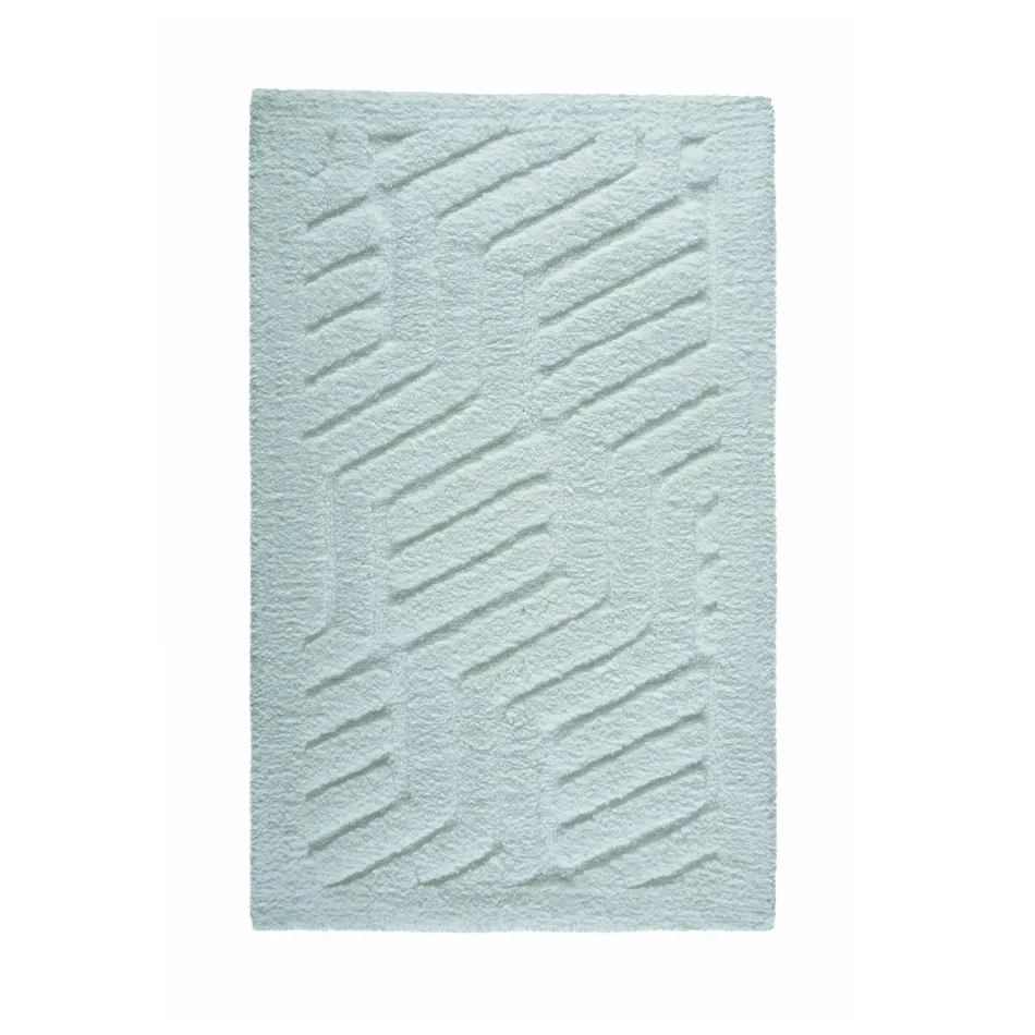 Villari Sea Mist Bath Rug