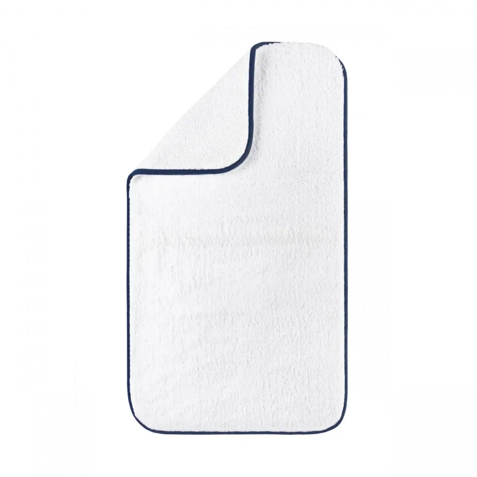 Portobello White/Oxford Bath Rug