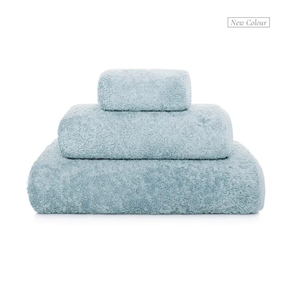 Long Double Loop Sea Mist Bath Towels