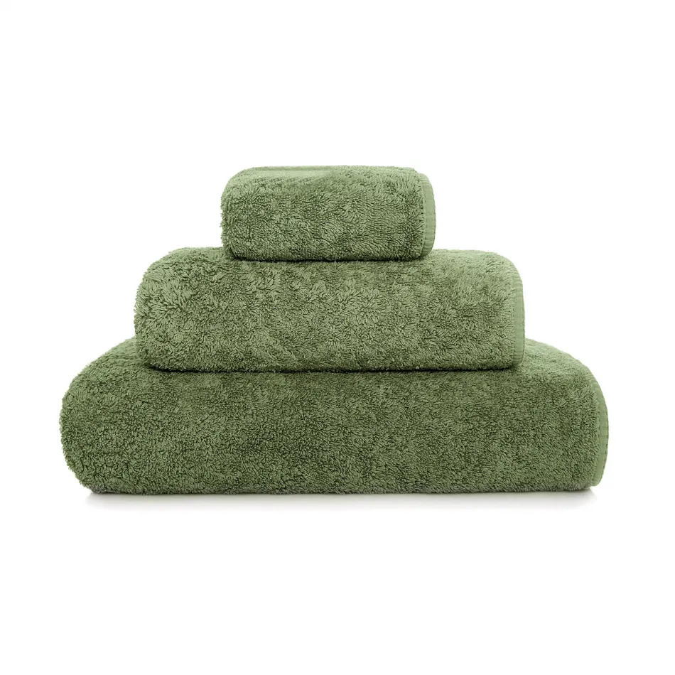Long Double Loop Jade Guest Towel 12" x 20''