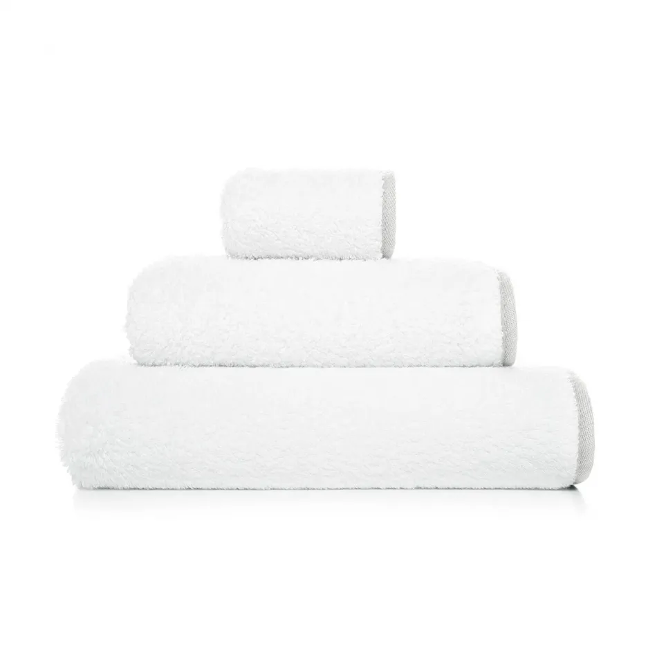 Portobello White/Cloud Hand Towel 18" x 30"