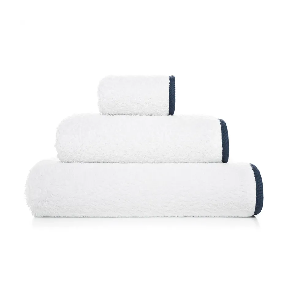 Portobello White/Oxford XL Hand Towel 20" x 39"