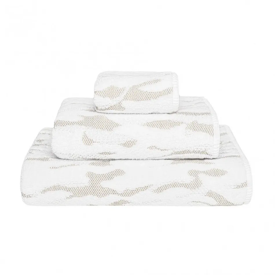 Stratus White Hand Towel 18" x 30''