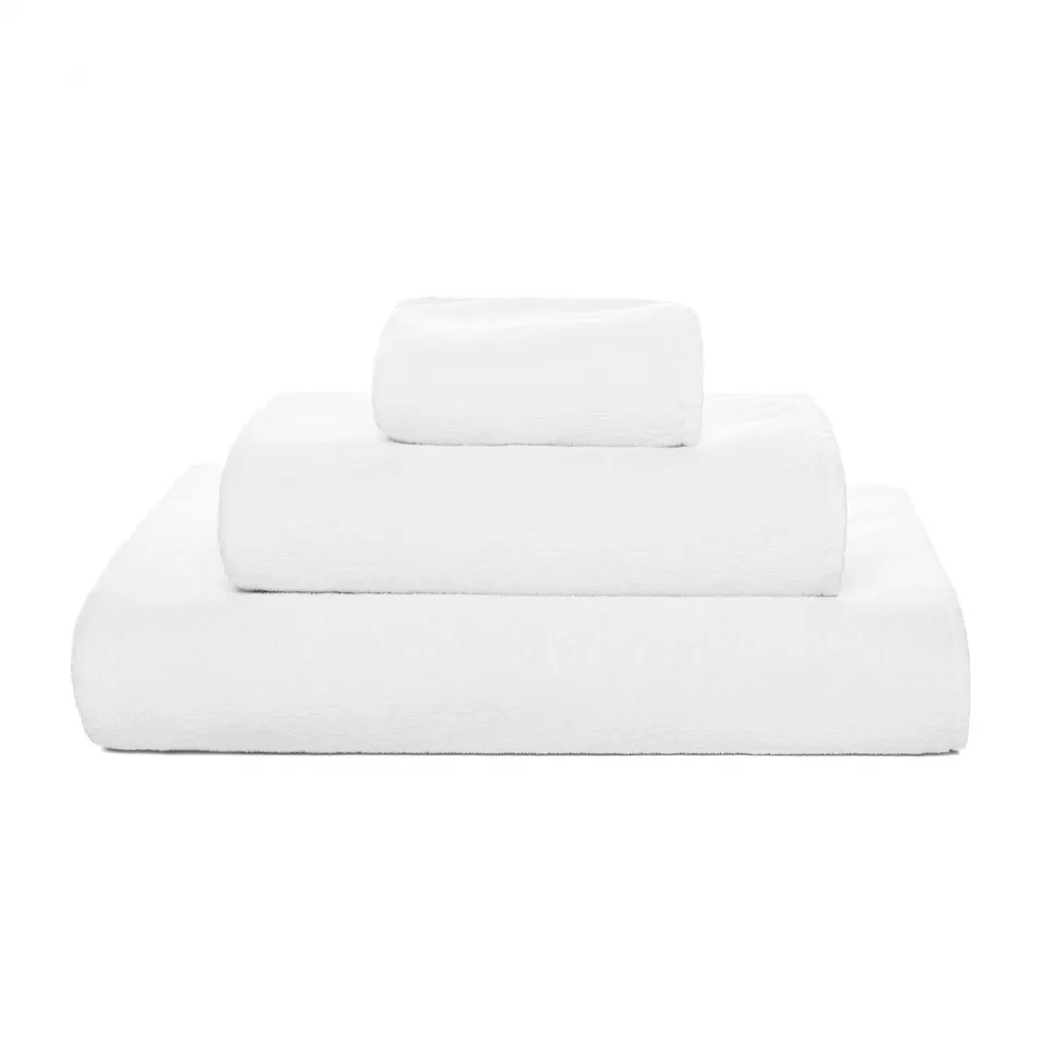 Cool White Hand Towel 18" x 30''