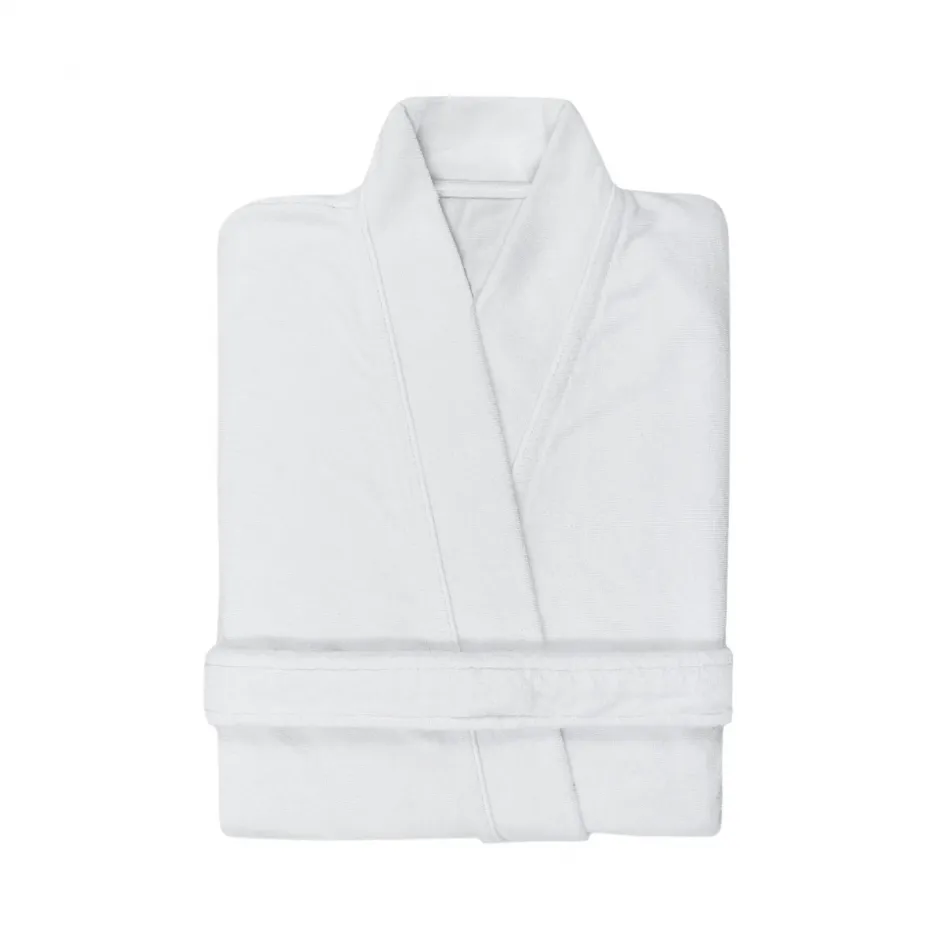 Cool White Bathrobe