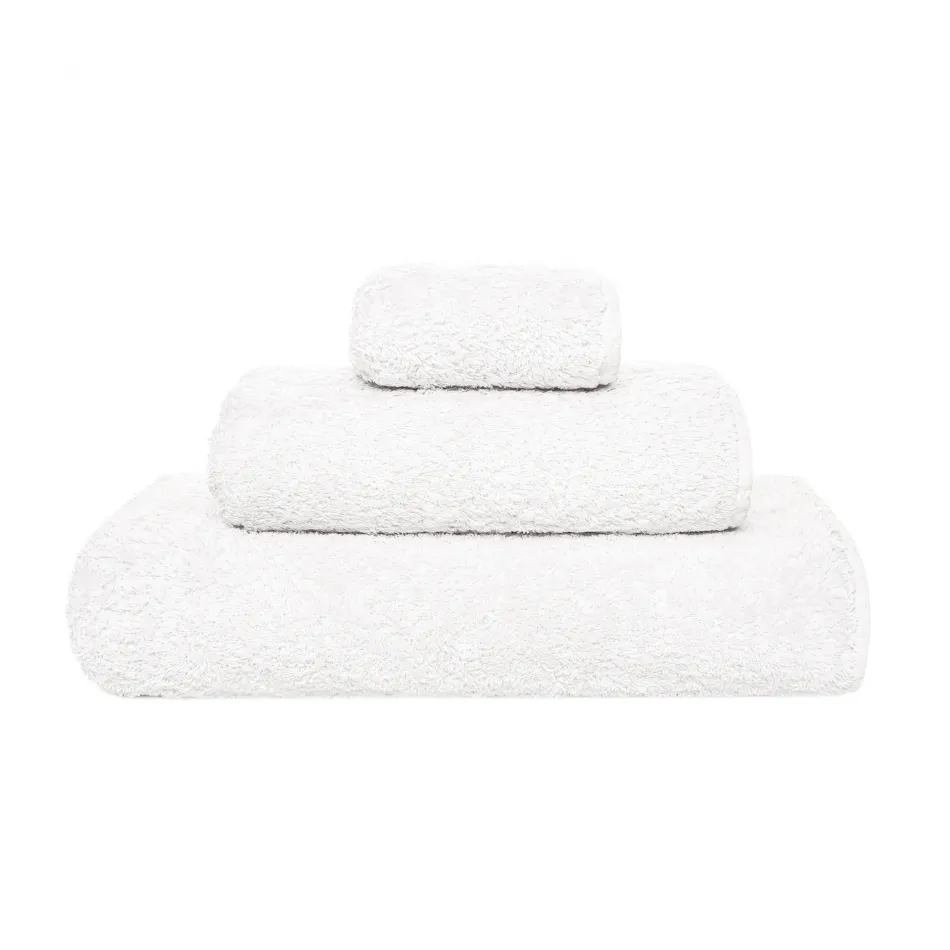 Grand Egoist White Bath Towels