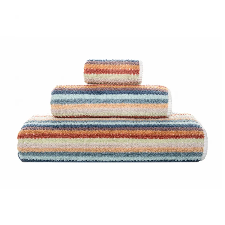 Lollypop Terracotta Bath Towels