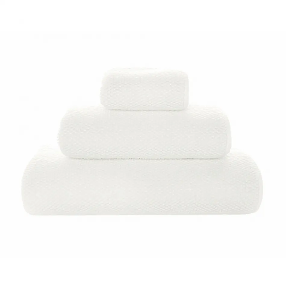 Pearls Snow Guest Towel 12" x 20"