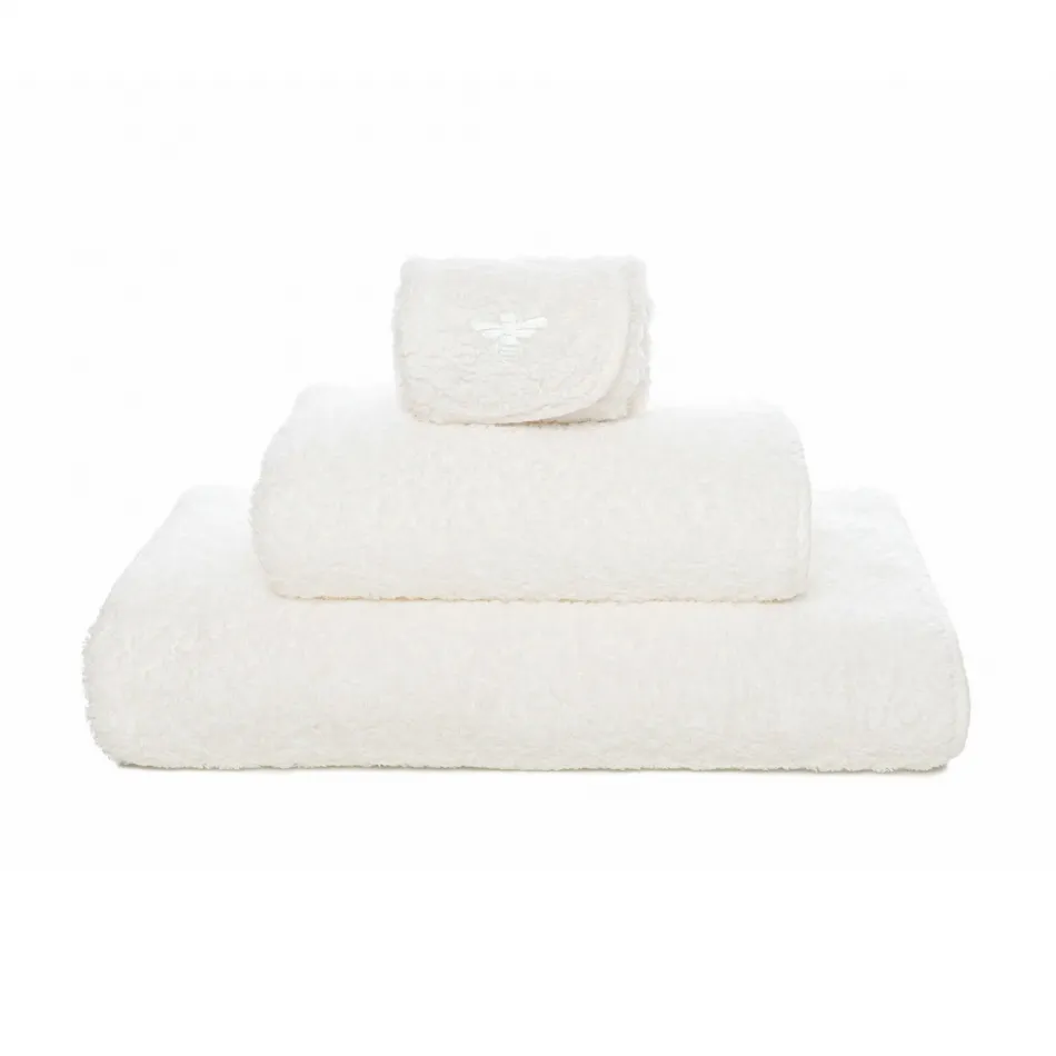 Apiary Snow Hand Towel 18" x 30"