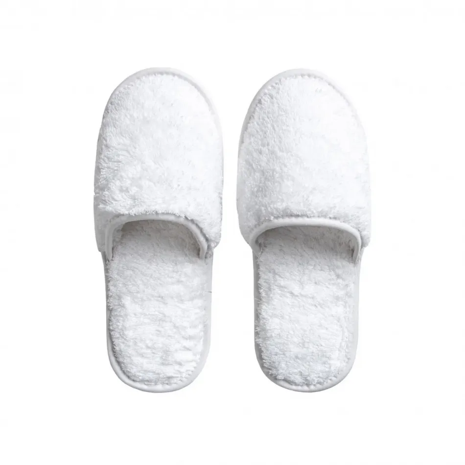 Egoist White Slippers Large