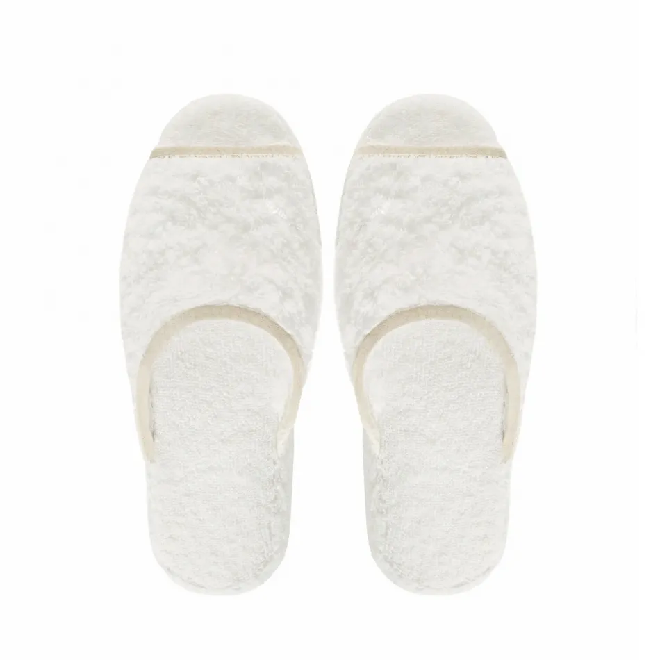 Linen Snow Slippers Small