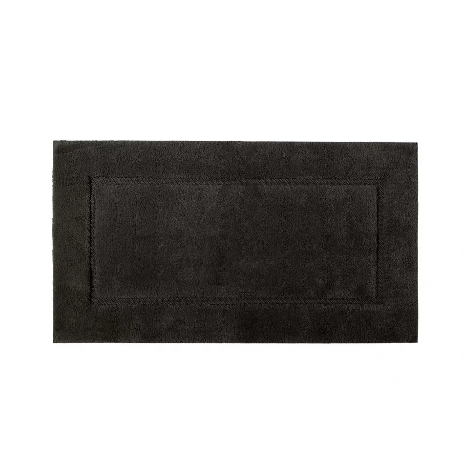 Egoist Black Bath Rug 24" x 39''