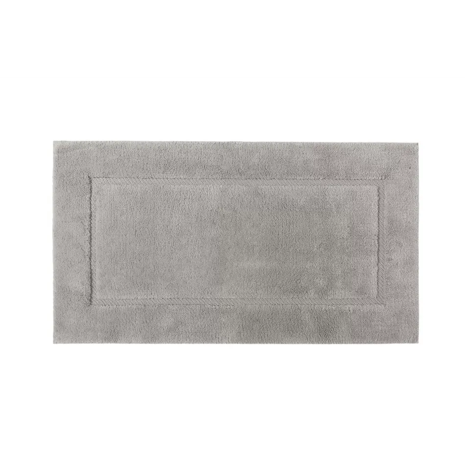 Egoist Silver Bath Rug 28" x 47''